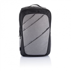 Berlin laptop backpack grey;P705.402