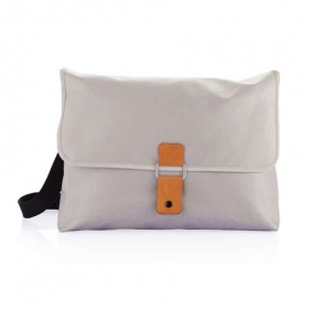 Pure messenger bag grey;P729.052