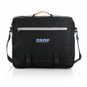 Congress bag with adjustable zipper black;P729.061