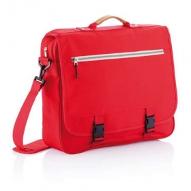 Congress bag with adjustable zipper red;P729.064