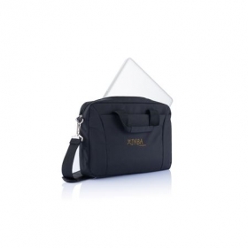 13\" exhibition laptop bag black;P732.131
