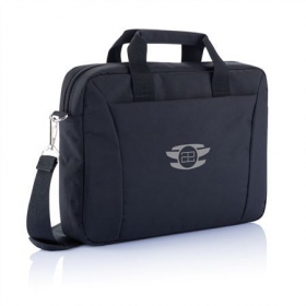 15\" exhibition laptop bag black;P732.151