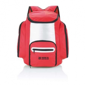 Cooler backpack red;P733.184