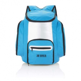 Cooler backpack blue;P733.185