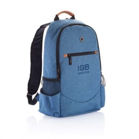 Fashion duo tone backpack;P760.750