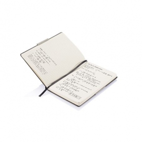 A5 squared hardcover notebook;P773.201