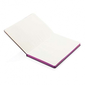 A5 notebook with colored side;P773.300