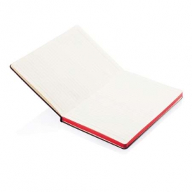 A5 notebook with colored side;P773.304