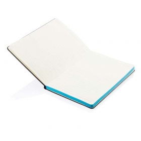 A5 notebook with colored side;P773.305
