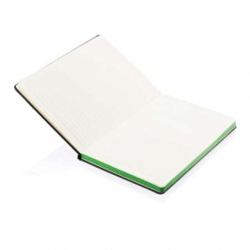 A5 notebook with colored side;P773.307