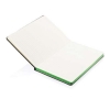 A5 notebook with colored side; cod produs : P773.307