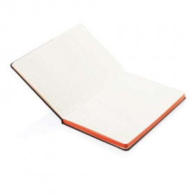 A5 notebook with colored side;P773.308