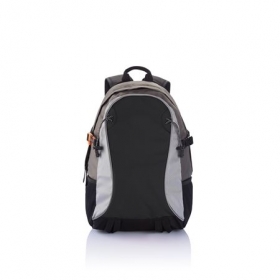 Adventure backpack black;P775.091