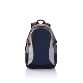 Adventure backpack navy blue;P775.095
