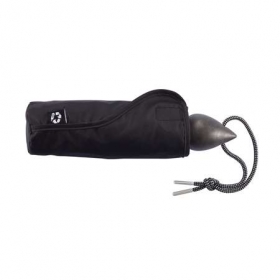 19.5\" Droplet pocket umbrella black;P850.011