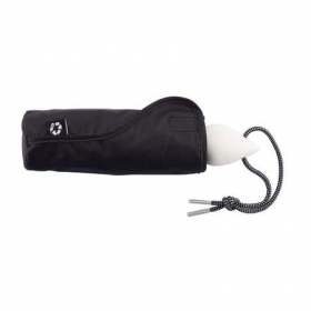 19.5\" Droplet pocket umbrella white;P850.013