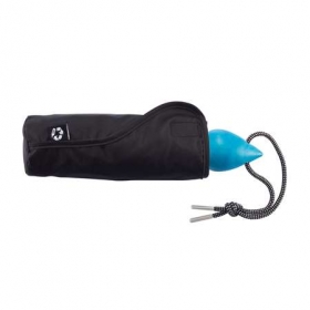 19.5\" Droplet pocket umbrella blue;P850.015