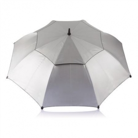 27\" Hurricane storm umbrella grey;P850.502