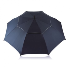 27\" Hurricane storm umbrella blue;P850.505