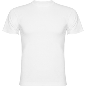 Tricou cu mÃ¢necÄƒ scurtÄƒ È™i guler rotund dublu, confecÈ›ionat din material fÄƒrÄƒ cusÄƒturi pentru adulÈ›i È™i cusÄƒturi laterale pentru copii.;6555_01