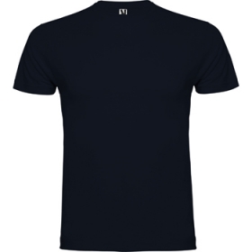 Tricou cu mÃ¢necÄƒ scurtÄƒ È™i guler rotund dublu, confecÈ›ionat din material fÄƒrÄƒ cusÄƒturi pentru adulÈ›i È™i cusÄƒturi laterale pentru copii.;6555_55