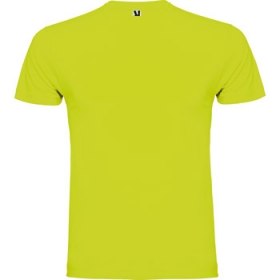 Tricou unisex cu mÃ¢necÄƒ  dublÄƒ. Guler rotund cu douÄƒ straturi. Material tubular (fÄƒrÄƒ cusÄƒturi) pentru adulti ÅŸi cu cusÄƒturi pentru copii.
;6556_118