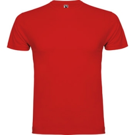 Tricou unisex cu mÃ¢necÄƒ  dublÄƒ. Guler rotund cu douÄƒ straturi. Material tubular (fÄƒrÄƒ cusÄƒturi) pentru adulti ÅŸi cu cusÄƒturi pentru copii.
;6556_60