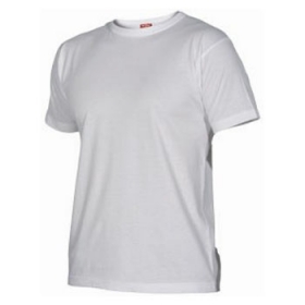 Tricou cu mÃ¢necÄƒ scurtÄƒ, la baza gÃ¢tului cu 4 straturi È™i bandÄƒ Ã®ntÄƒritÄƒ pentru acoperirea cusÄƒturii la guler È™i umeri, cusÄƒturi laterale.;6501_01