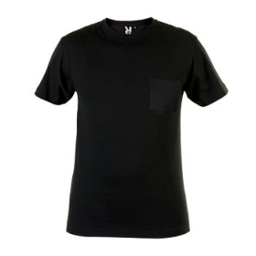 Tricou cu mÃ¢necÄƒ scurtÄƒ È™i la baza gÃ¢tului cu 4 straturi. BandÄƒ Ã®ntÄƒritÄƒ pentru acoperirea cusÄƒturii la guler È™i umeri, cusÄƒturi laterale È™i buzunar Ã®n faÈ›Äƒ.;6523_02