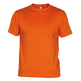 Tricou cu mÃ¢necÄƒ scurtÄƒ È™i la baza gÃ¢tului cu 4 straturi. BandÄƒ Ã®ntÄƒritÄƒ pentru acoperirea cusÄƒturii la guler È™i umeri, cusÄƒturi laterale È™i buzunar Ã®n faÈ›Äƒ.;6523_31