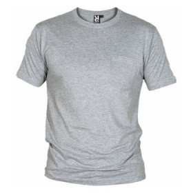 Tricou cu mÃ¢necÄƒ scurtÄƒ È™i la baza gÃ¢tului cu 4 straturi. BandÄƒ Ã®ntÄƒritÄƒ pentru acoperirea cusÄƒturii la guler È™i umeri, cusÄƒturi laterale È™i buzunar Ã®n faÈ›Äƒ.;6523_58