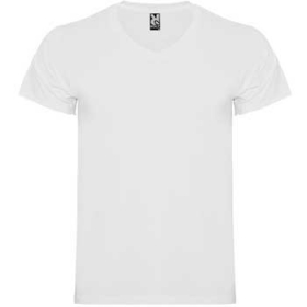 Tricou cu mÃ¢necÄƒ scurtÄƒ, cu anchior larg È™i garniturÄƒ canelatÄƒ. BandÄƒ Ã®ntÄƒritÄƒ pentru acoperirea cusÄƒturii la guler. CusÄƒturi cu 4 fire pentru o mai mare rezistenÈ›Äƒ.;6549_01