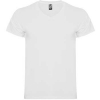 Tricou cu mÃ¢necÄƒ scurtÄƒ, cu anchior larg È™i garniturÄƒ canelatÄƒ. BandÄƒ Ã®ntÄƒritÄƒ pentru acoperirea cusÄƒturii la guler. CusÄƒturi cu 4 fire pentru o mai mare rezistenÈ›Äƒ.; cod produs : 6549_01