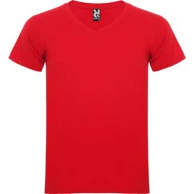 Tricou cu mÃ¢necÄƒ scurtÄƒ, cu anchior larg È™i garniturÄƒ canelatÄƒ. BandÄƒ Ã®ntÄƒritÄƒ pentru acoperirea cusÄƒturii la guler. CusÄƒturi cu 4 fire pentru o mai mare rezistenÈ›Äƒ.;6549_60