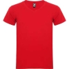 Tricou cu mÃ¢necÄƒ scurtÄƒ, cu anchior larg È™i garniturÄƒ canelatÄƒ. BandÄƒ Ã®ntÄƒritÄƒ pentru acoperirea cusÄƒturii la guler. CusÄƒturi cu 4 fire pentru o mai mare rezistenÈ›Äƒ.; cod produs : 6549_60