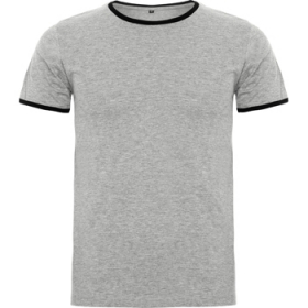 Tricou din material combinat cu garniturÄƒ simplÄƒ Ã®n contrast la guler È™i manÈ™ete. BandÄƒ Ã®ntÄƒritÄƒ pentru acoperirea cusÄƒturii la guler. CusÄƒturi laterale cu 4 fire pentru o mai mare rezistenÈ›Äƒ.;6543_5802