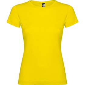 Tricou cambrat cu mÃ¢necÄƒ scurtÄƒ, guler la baza gÃ¢tului dublu canelat 1x1, bandÄƒ Ã®ntÄƒritÄƒ pentru acoperirea cusÄƒturii la guler È™i umeri, cusÄƒturi laterale.;6627_03