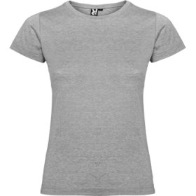 Tricou cambrat cu mÃ¢necÄƒ scurtÄƒ, guler la baza gÃ¢tului dublu canelat 1x1, bandÄƒ Ã®ntÄƒritÄƒ pentru acoperirea cusÄƒturii la guler È™i umeri, cusÄƒturi laterale.;6627_58