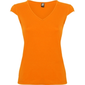 Tricou cu mânecă scurtă, cu anchior și finisaj realizat cu garnitură fină. Cusături laterale. Croială cambrată. Tricou cu mânecă scurtă, cu anchior și finisaj realizat cu garnitură fină. Cusături laterale. Croială cambrată.;6626_31