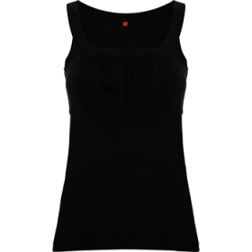 BluzÄƒ croi imperial cu bretele, decolteu rotund È™i bust Ã®ncreÈ›it. CroialÄƒ cambratÄƒ.  CusÄƒturi laterale cu 4 fire pentru o mai mare rezistenÈ›Äƒ.;6540_02