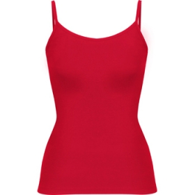 BluzÄƒ damÄƒ cu bretele subÈ›iri. Detaliu la clemele de plastic pentru bretele. CroialÄƒ cambratÄƒ, cu cusÄƒturi laterale.;6552_60