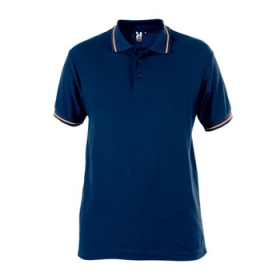 Tricou polo cu mÃ¢necÄƒ scurtÄƒ, guler È™i manÈ™ete Jacquard È™i fantÄƒ cu 3 nasturi. BandÄƒ Ã®ntÄƒritÄƒ pentru acoperirea cusÄƒturii la guler. | 6604_55