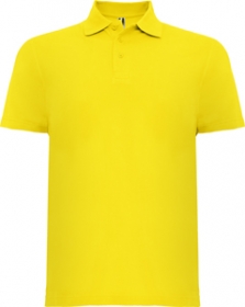 Tricou polo cu mÃ¢necÄƒ scurtÄƒ, guler canelat È™i fantÄƒ cu 3 nasturi. BandÄƒ Ã®ntÄƒritÄƒ pentru acoperirea cusÄƒturii la guler.;6632_03