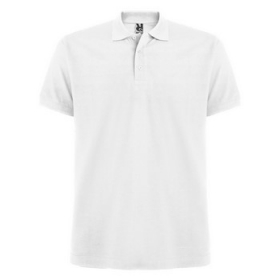 Tricou polo cu guler È™i manÈ™ete canelate È™i fantÄƒ cu 3 nasturi. BandÄƒ Ã®ntÄƒritÄƒ pentru acoperirea cusÄƒturii la guler È™i È™liÈ›uri laterale.;6615_01