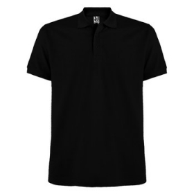 Tricou polo cu guler È™i manÈ™ete canelate È™i fantÄƒ cu 3 nasturi. BandÄƒ Ã®ntÄƒritÄƒ pentru acoperirea cusÄƒturii la guler È™i È™liÈ›uri laterale.;6615_02