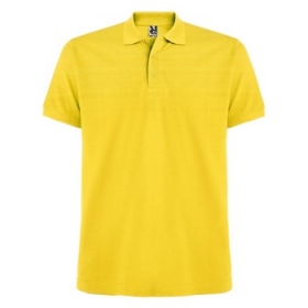 Tricou polo cu guler È™i manÈ™ete canelate È™i fantÄƒ cu 3 nasturi. BandÄƒ Ã®ntÄƒritÄƒ pentru acoperirea cusÄƒturii la guler È™i È™liÈ›uri laterale.;6615_03