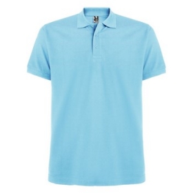 Tricou polo cu guler È™i manÈ™ete canelate È™i fantÄƒ cu 3 nasturi. BandÄƒ Ã®ntÄƒritÄƒ pentru acoperirea cusÄƒturii la guler È™i È™liÈ›uri laterale.;6615_10