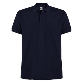 Tricou polo cu guler È™i manÈ™ete canelate È™i fantÄƒ cu 3 nasturi. BandÄƒ Ã®ntÄƒritÄƒ pentru acoperirea cusÄƒturii la guler È™i È™liÈ›uri laterale.;6615_55
