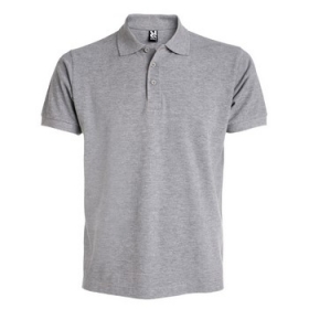 Tricou polo cu guler È™i manÈ™ete canelate È™i fantÄƒ cu 3 nasturi. BandÄƒ Ã®ntÄƒritÄƒ pentru acoperirea cusÄƒturii la guler È™i È™liÈ›uri laterale.;6615_58