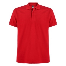 Tricou polo cu guler È™i manÈ™ete canelate È™i fantÄƒ cu 3 nasturi. BandÄƒ Ã®ntÄƒritÄƒ pentru acoperirea cusÄƒturii la guler È™i È™liÈ›uri laterale.;6615_60